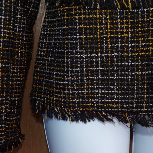 Multiples Frayed Jacket - Picture 7 of 8